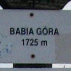 Znak Babiogórski Park Narodowy