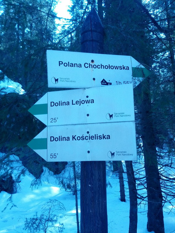 Dolina Chochołowska - Witów